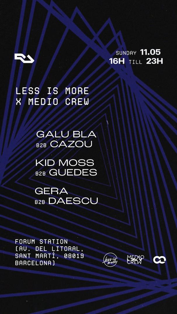 Less Is More X Medio Crew - Sunday Service Edition