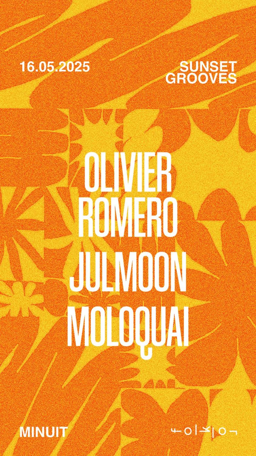 Sunset Grooves /// Olivier Romero - Moloquai- Julmoon
