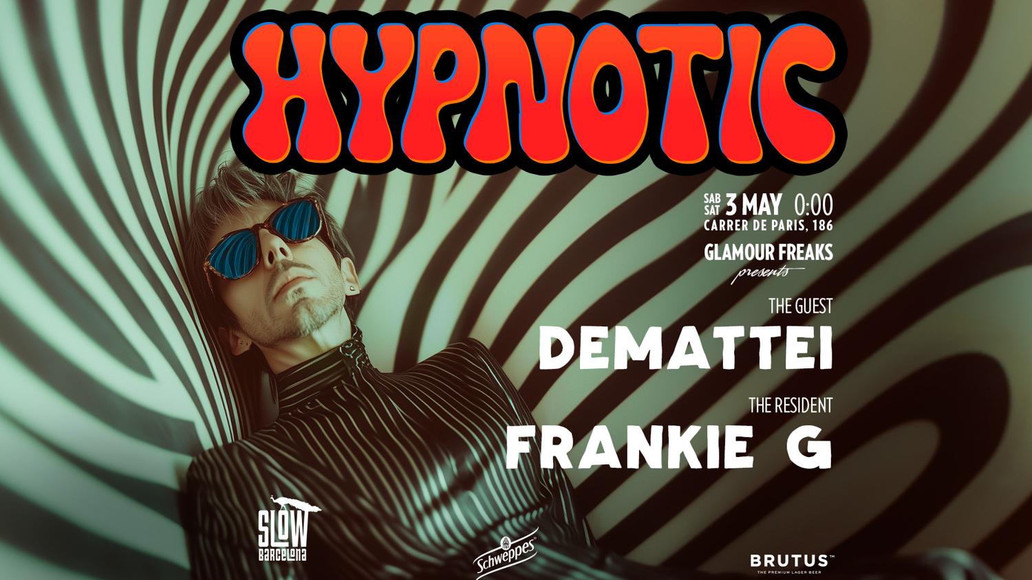 ★★★ Hypnotic: Demattei + Frankie G
