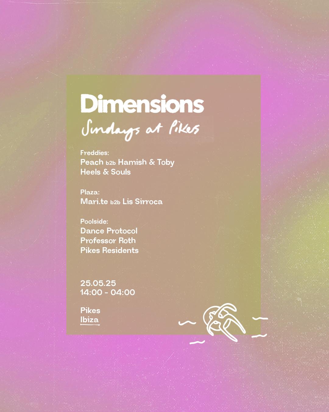 Sundays At Pikes X Dimensions
