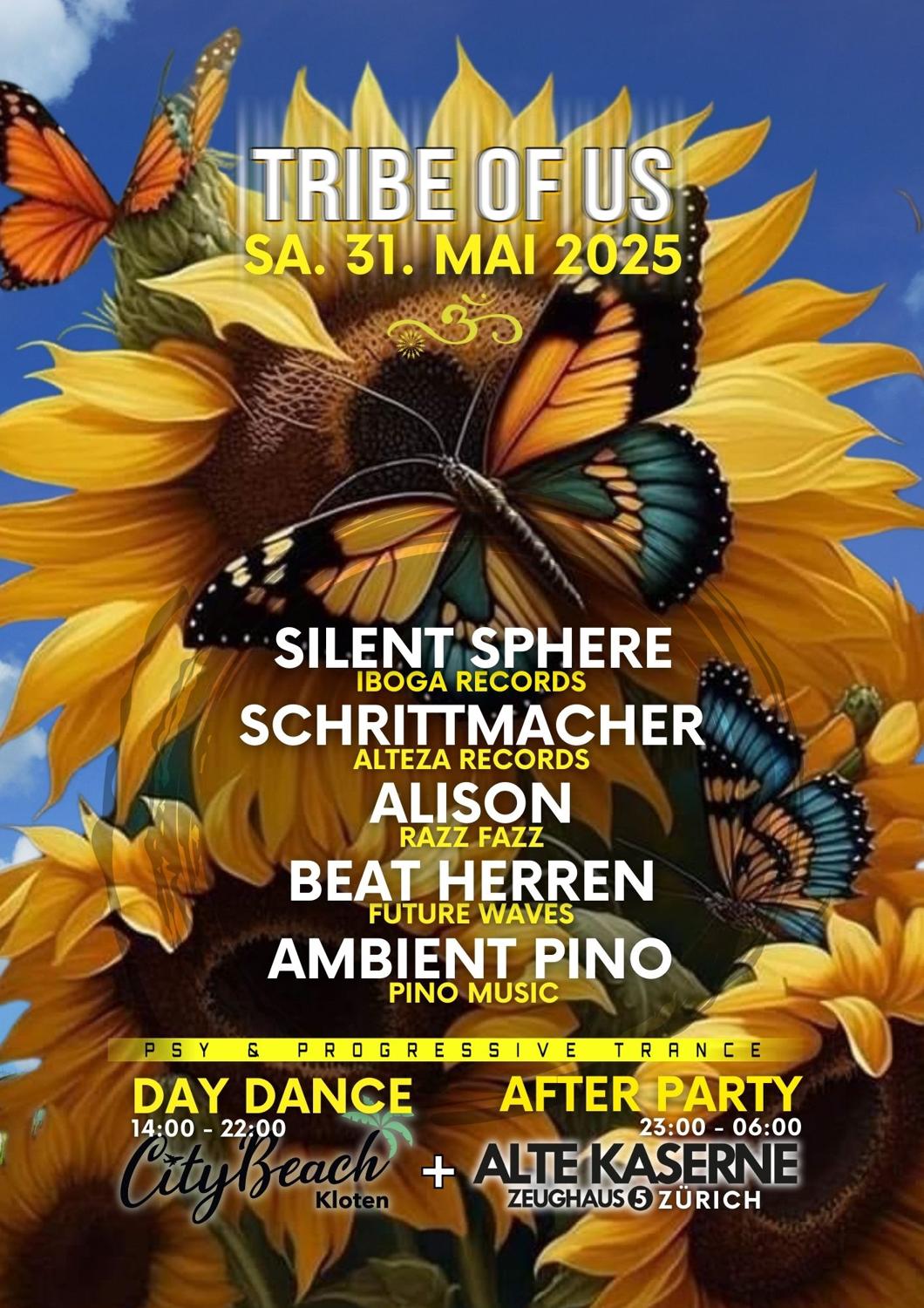 Tribe Of Us - Daydance & After Party