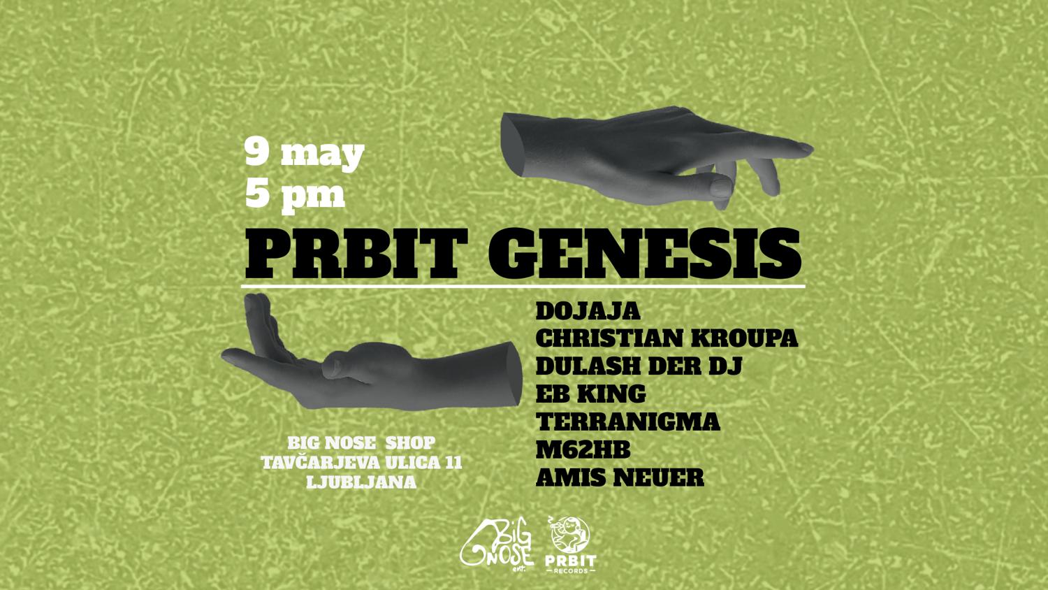 Prbit Genesis
