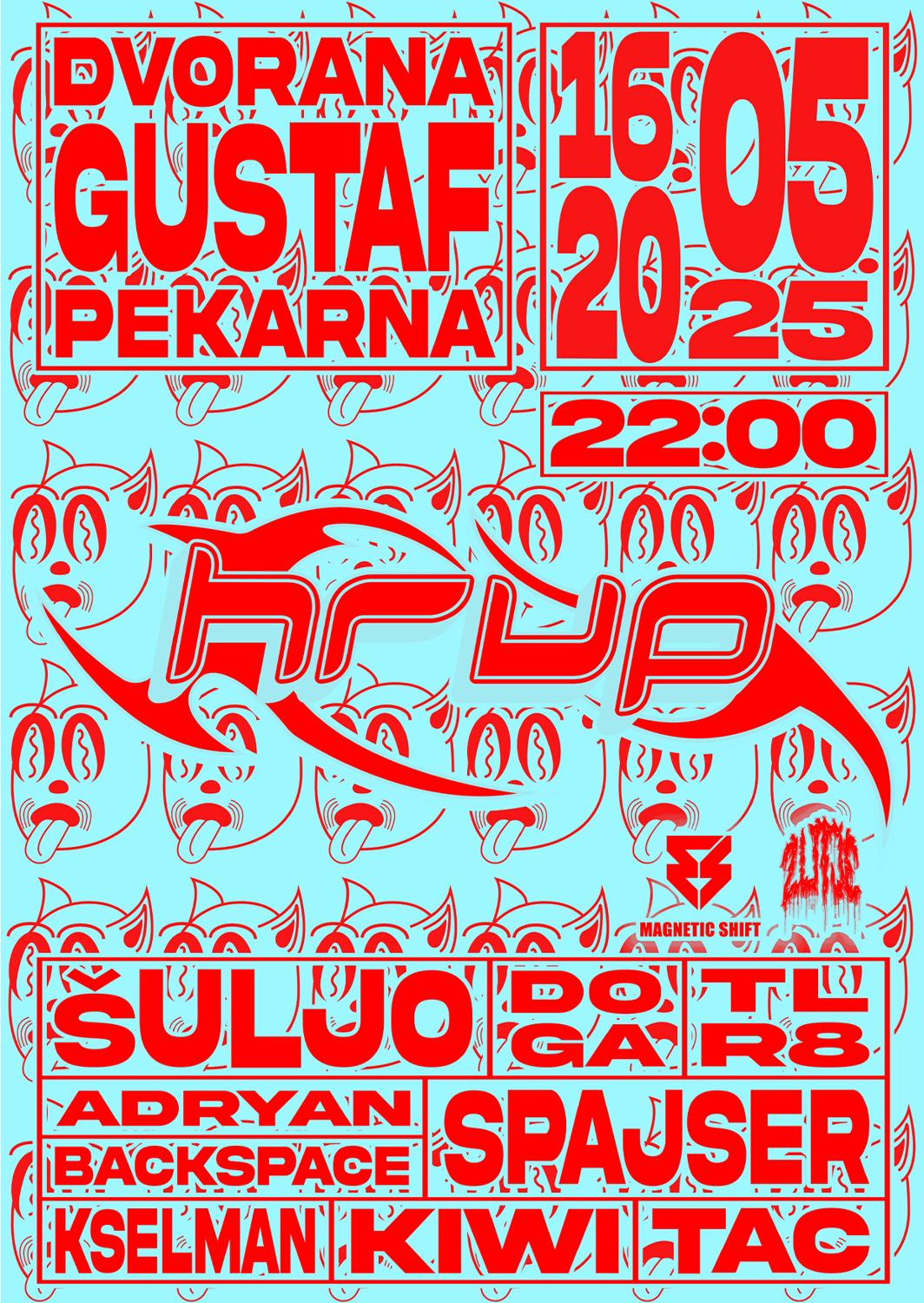 Hrup With Šuljo & Spajser