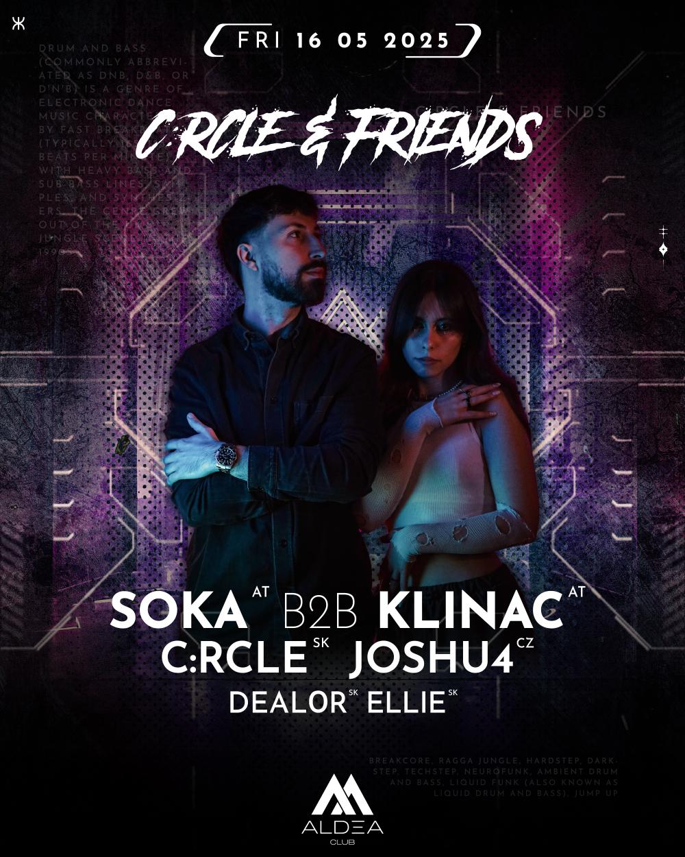 C:Rcle & Friends W. Soka, Klinac, C:Rcle, Joshu4, Deal0R & Ellie