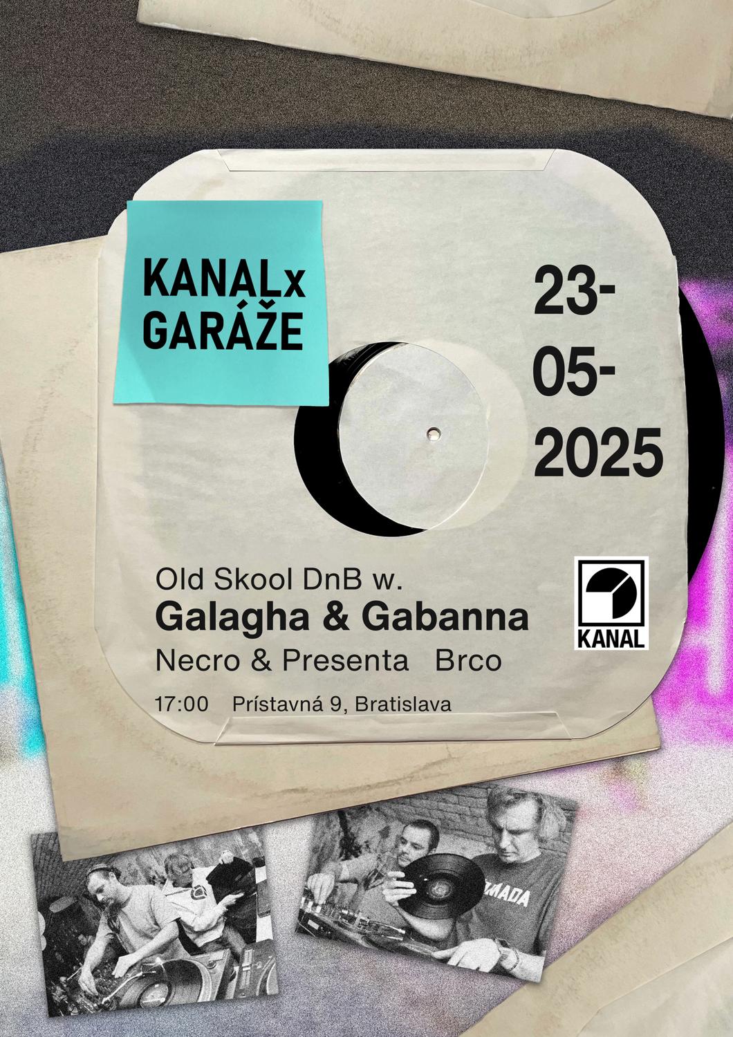 Kanal Presents Oldskool Drum & Bass