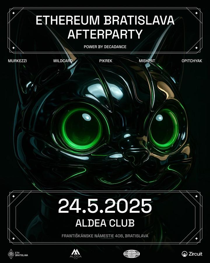 Ethereum Bratislava Afterparty