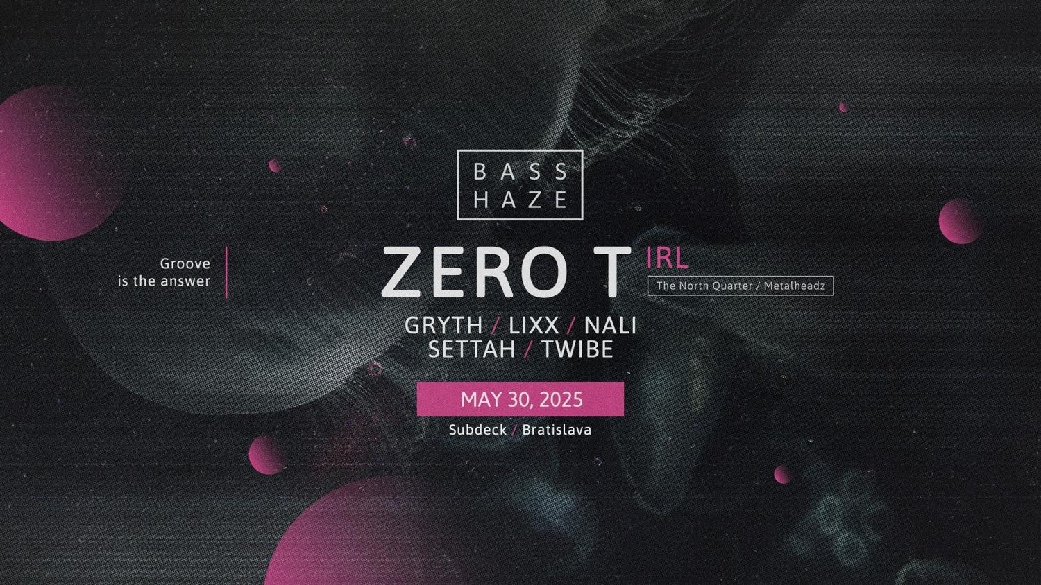 Basshaze Presents: Zero T