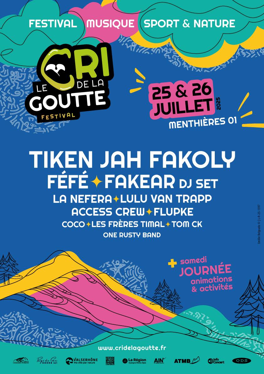 Festival Cri De La Goutte
