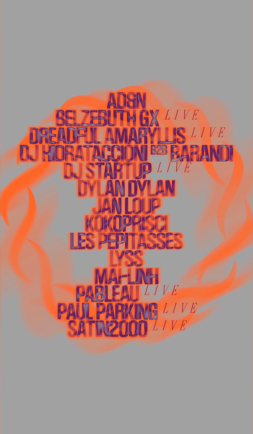 Nuits Sauvages Festival 2025
