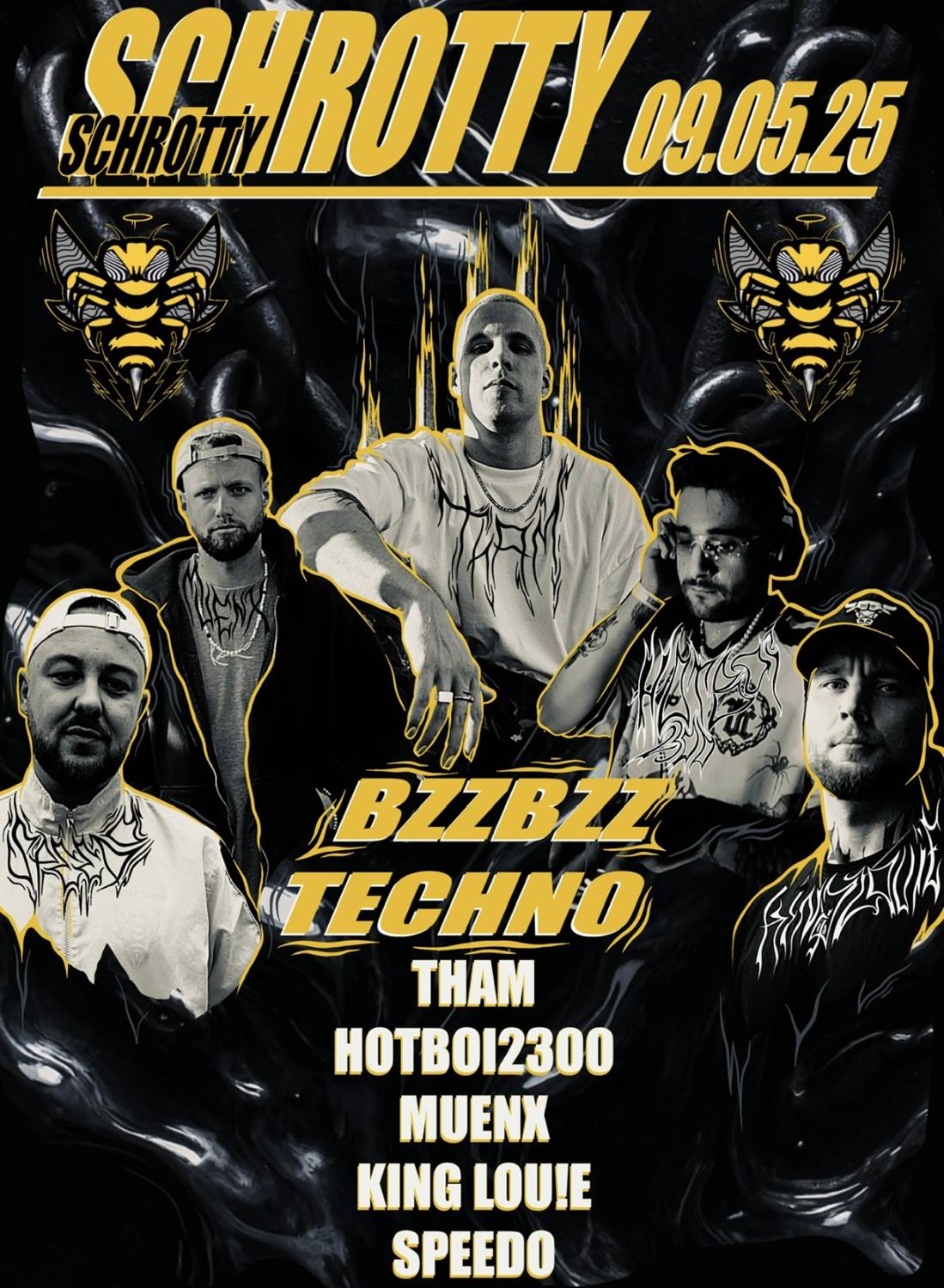 Bzzbzz Techno With Tham, Hotboi2300 And Many More