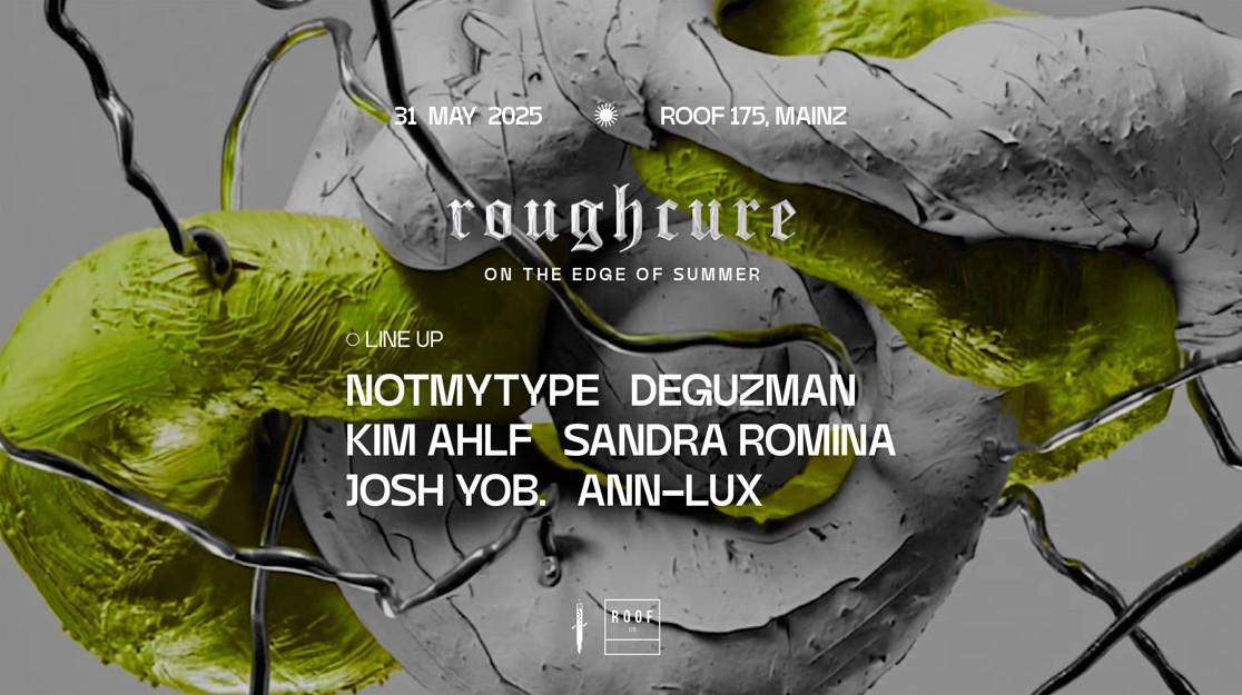 𝖗𝖔𝖚𝖌𝖍 𝖈𝖚𝖗𝖊 On The Edge Of Summer With Notmytype, Kim Ahlf & Crew
