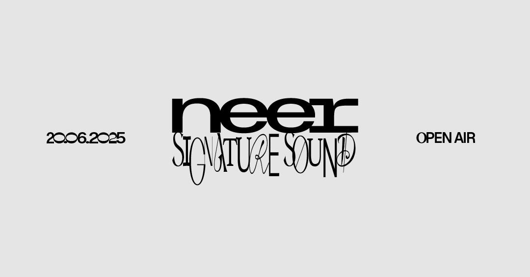 Neer Signature Sound Open Air