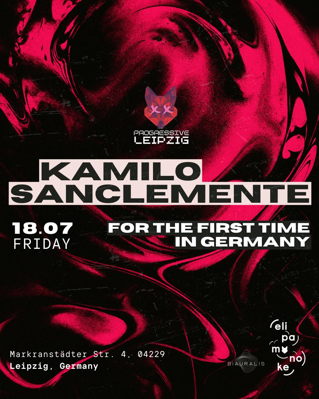 Progressive Leipzig X Kamilo Sanclemente