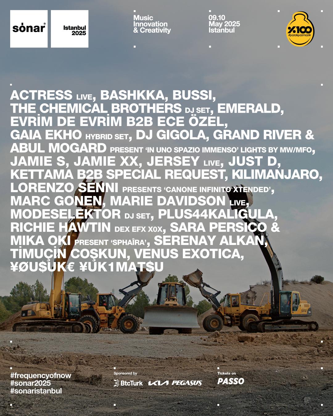 Sónar Istanbul 2025