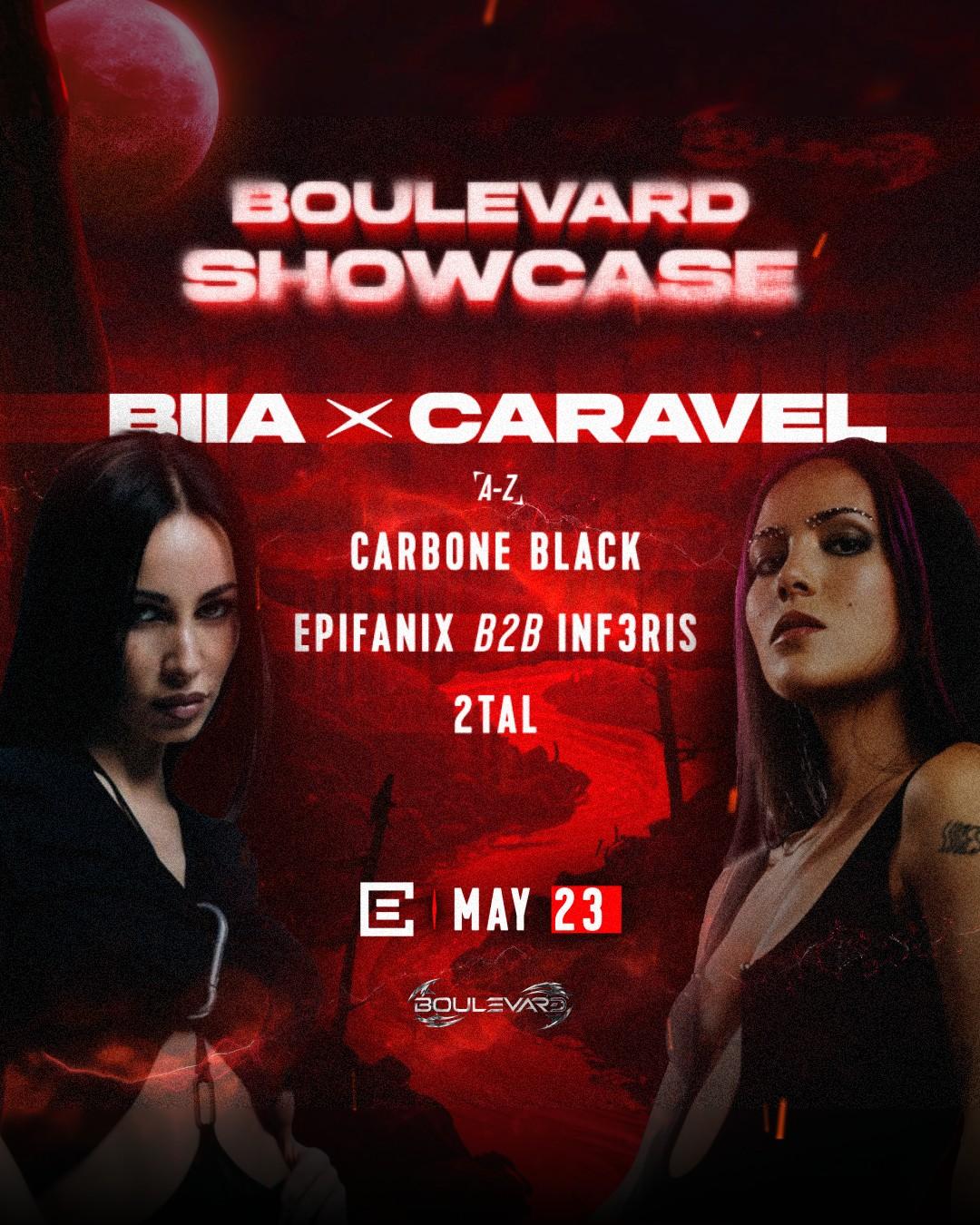 Biia X Caravel - Boulevard Showcase