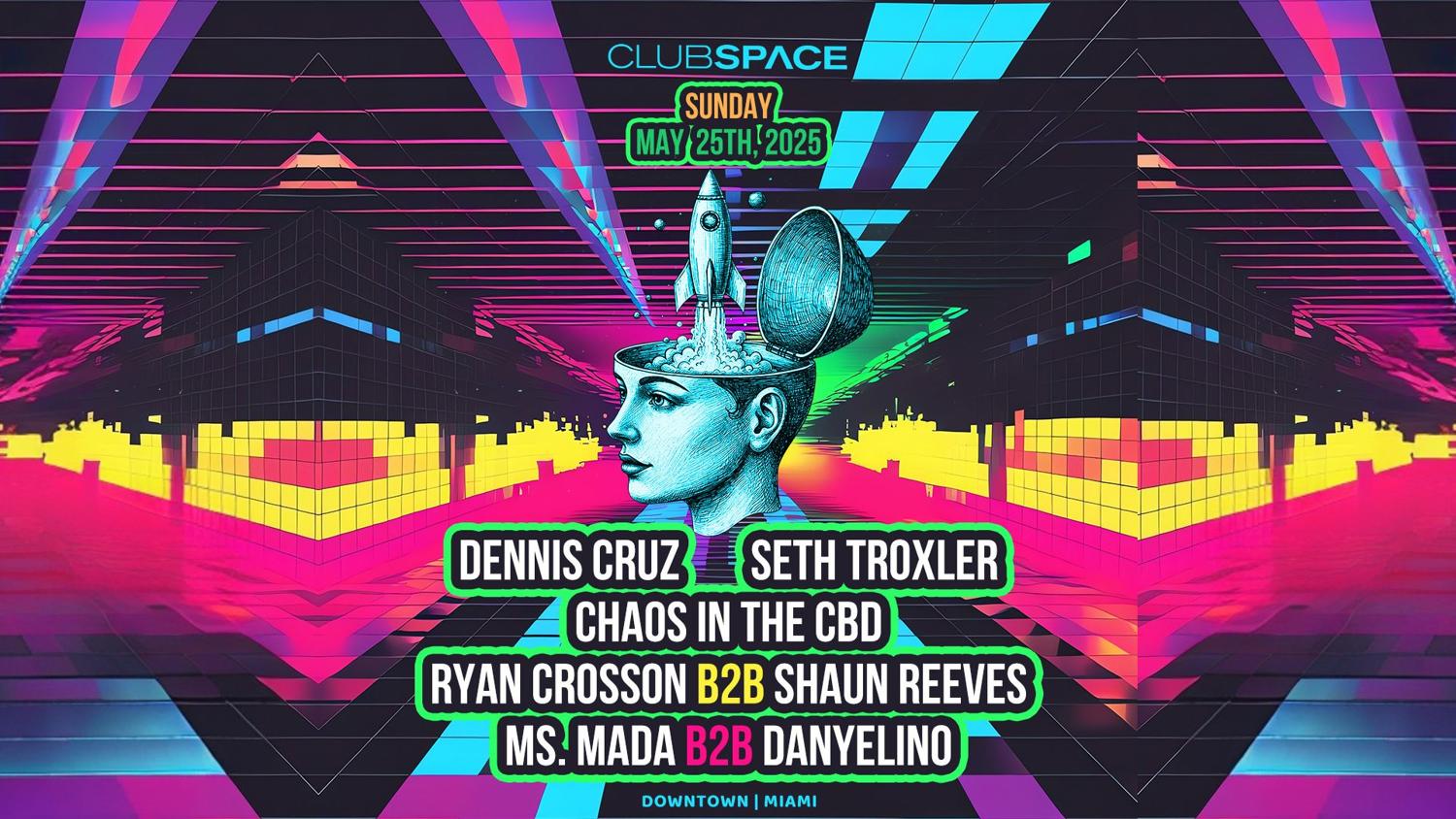 Dennis Cruz, Seth Troxler, Chaos In The Cbd & More