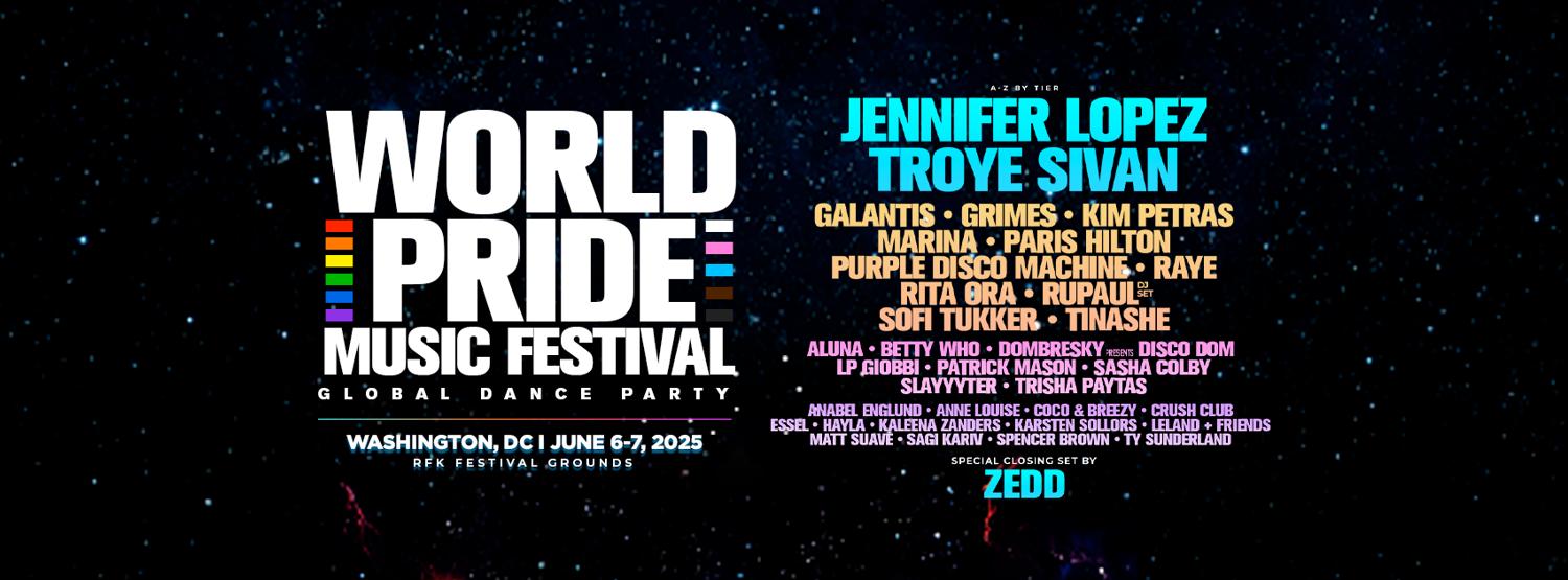 World Pride Music Festival