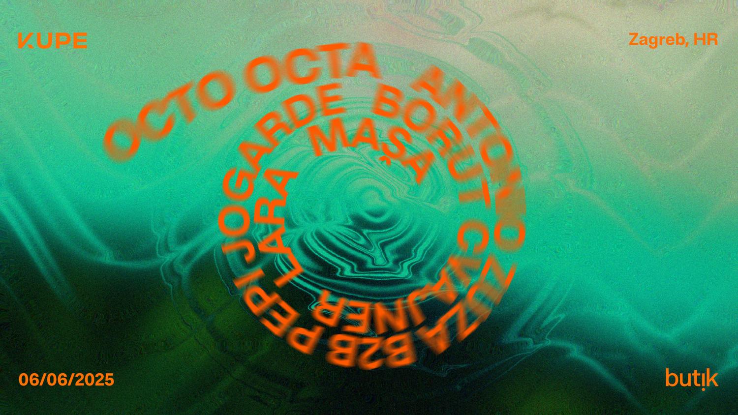 Butik X Peti Kupe With Octo Octa