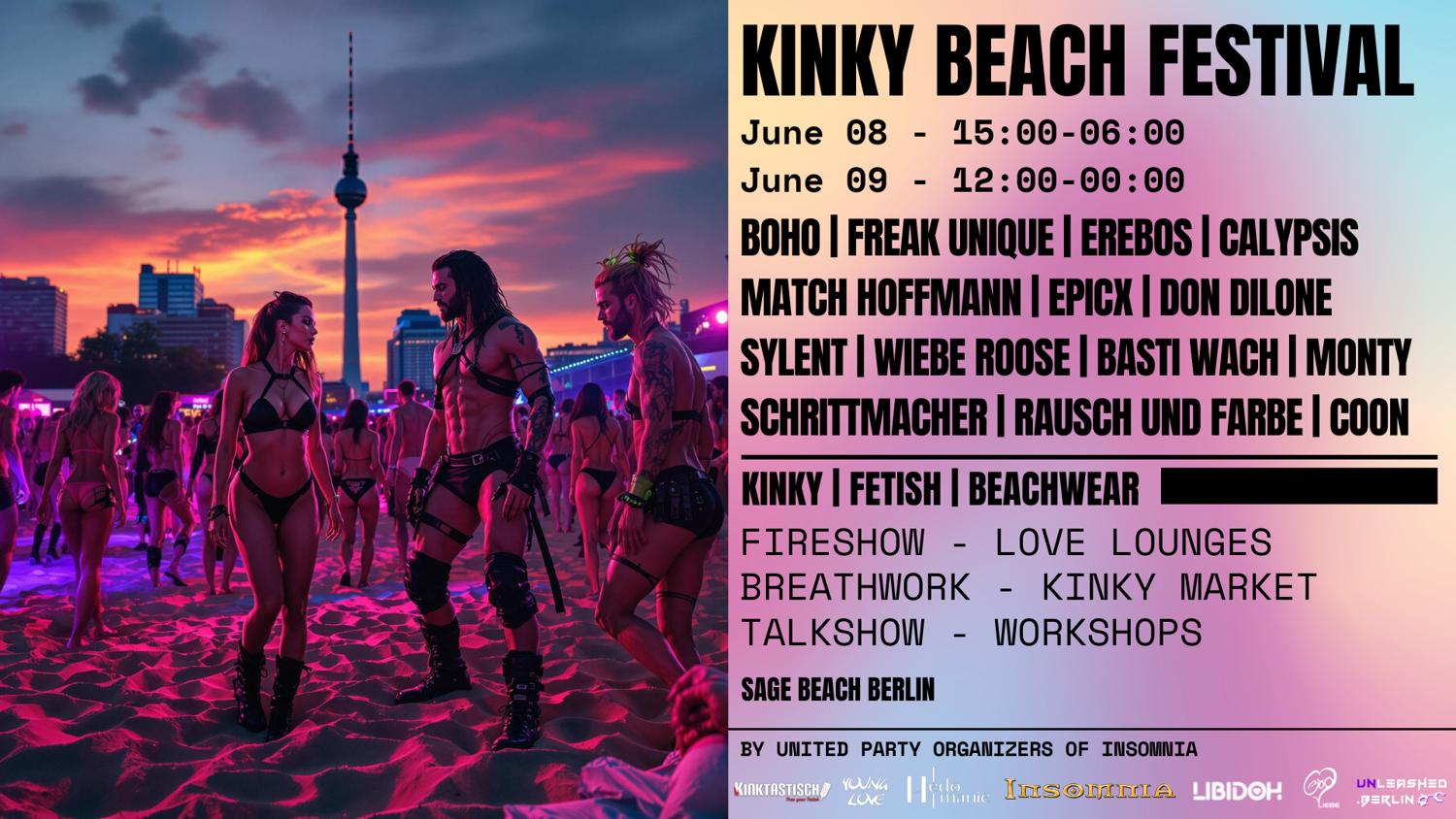 Kinky Beach Festival - Day 1