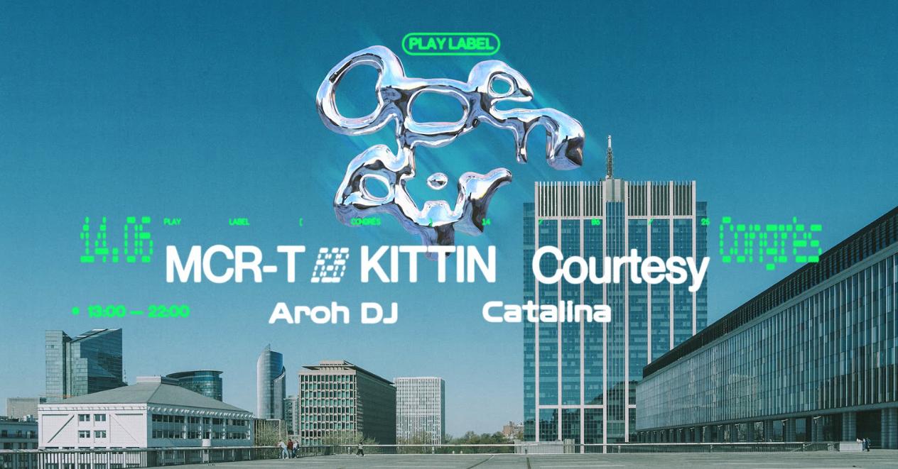 Play Label Open-Air • Congrès