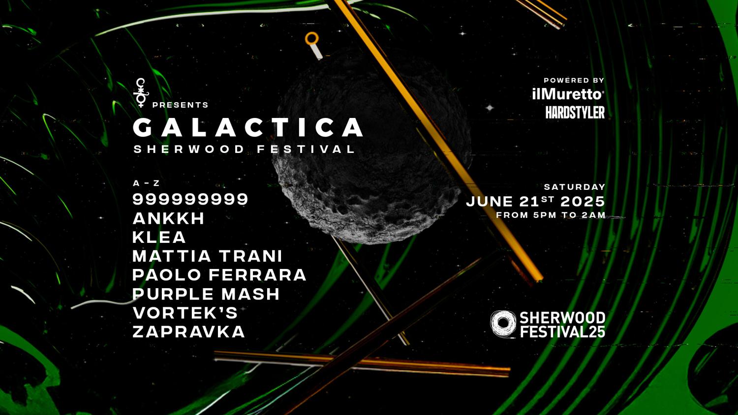 Galactica - Sherwood Festival