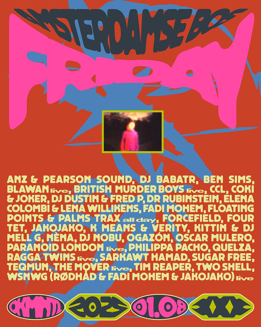 Dekmantel Festival 2025 - Friday