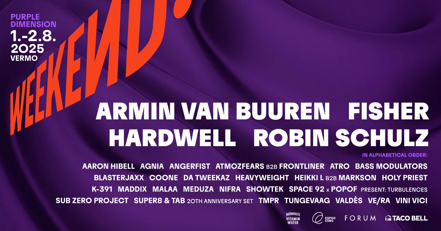 Weekend Festival 2025