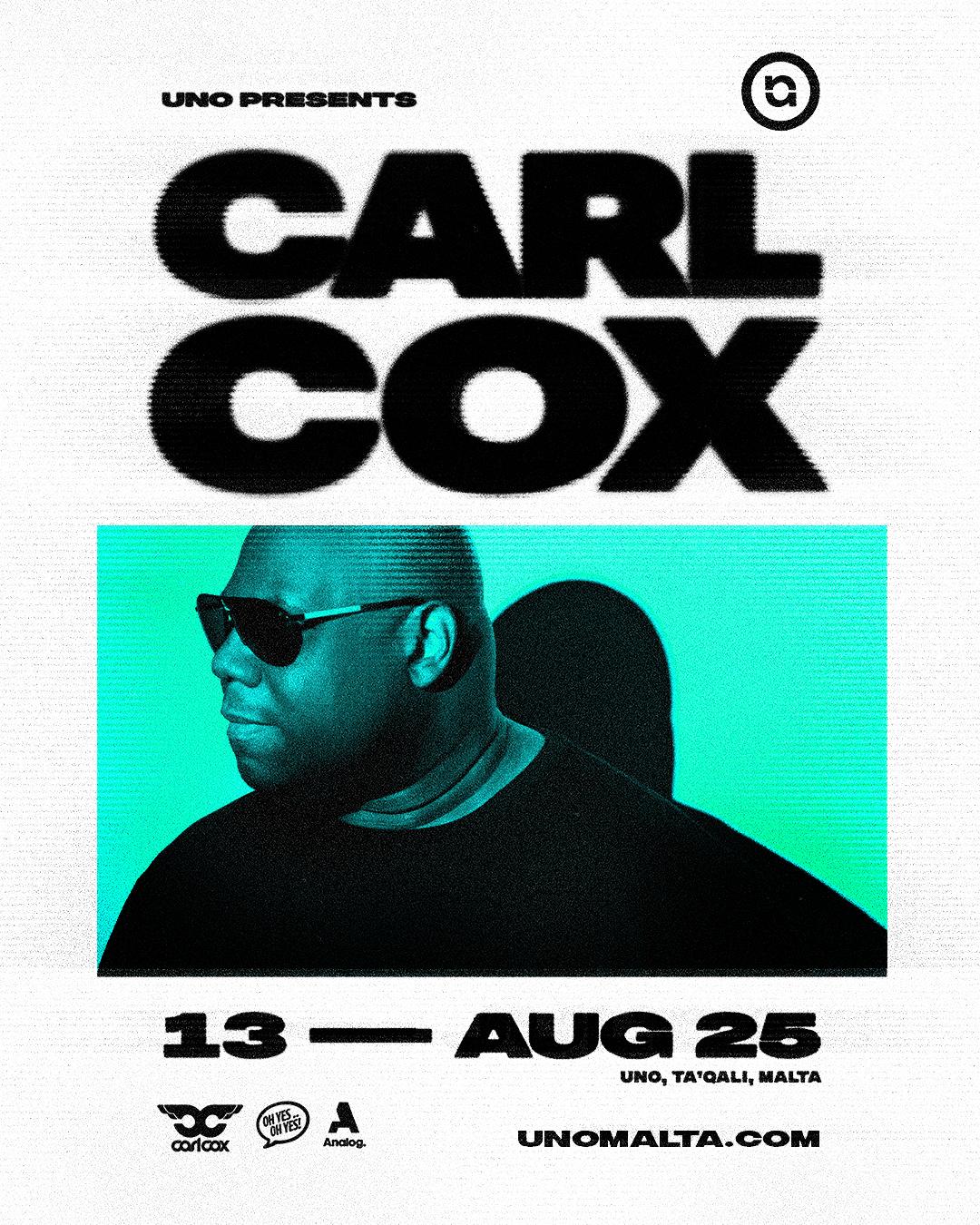 Uno Malta Presents Carl Cox