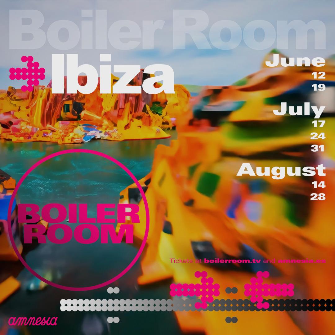 Boiler Room: Amnesia Ibiza