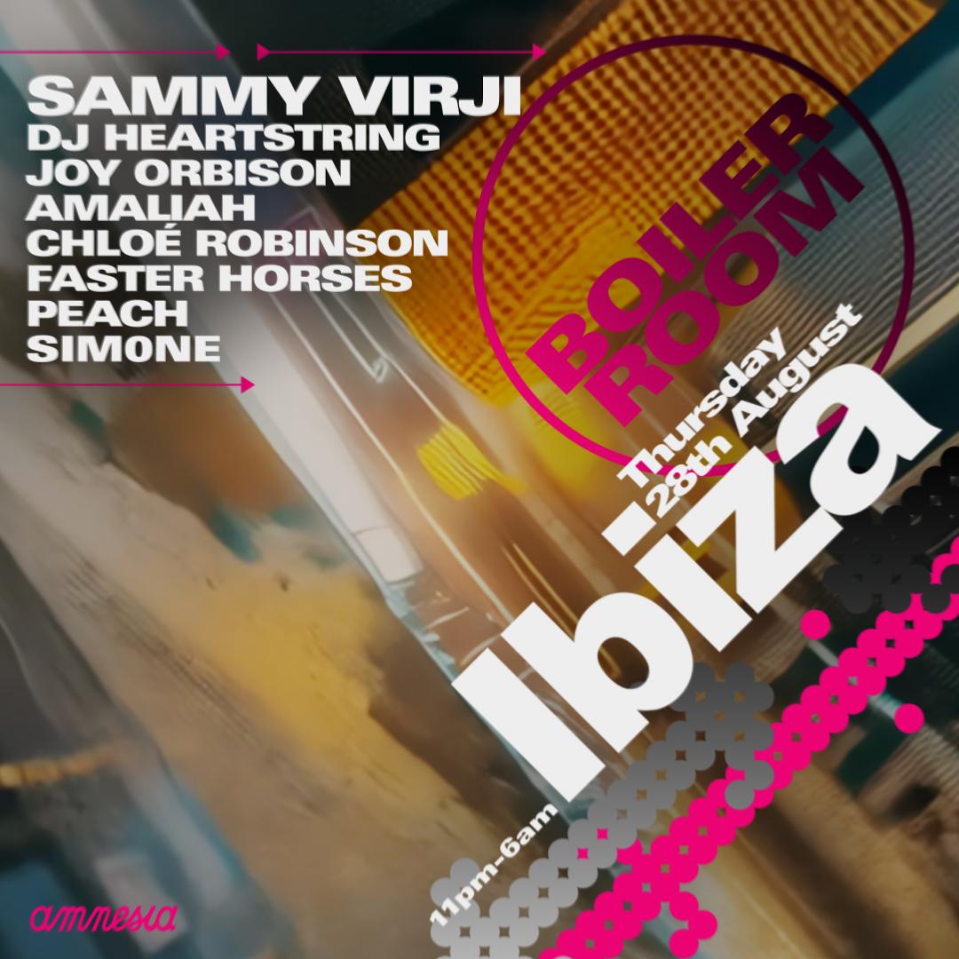 Boiler Room: Amnesia Ibiza