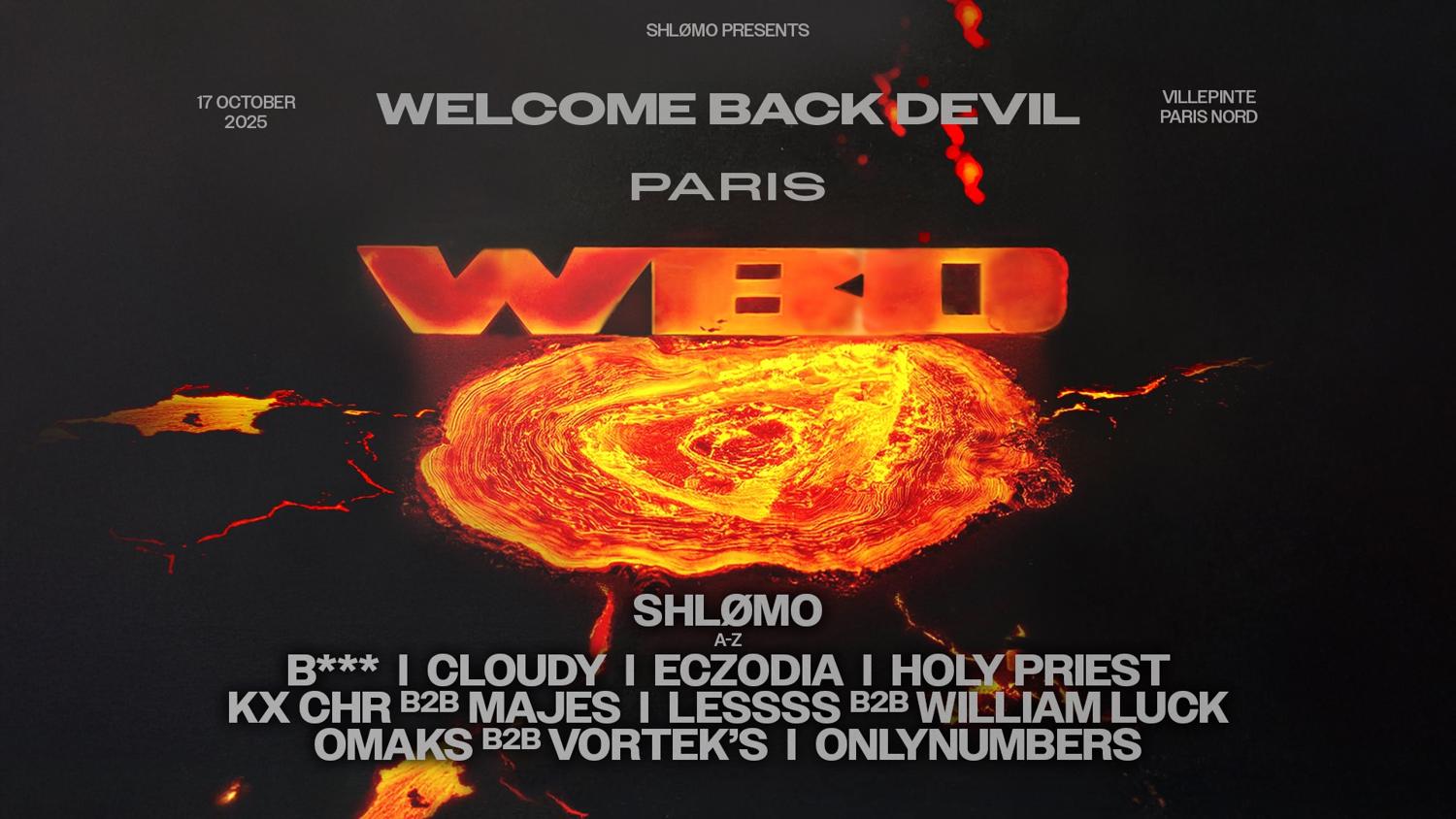 Welcome Back Devil Xxl - Paris