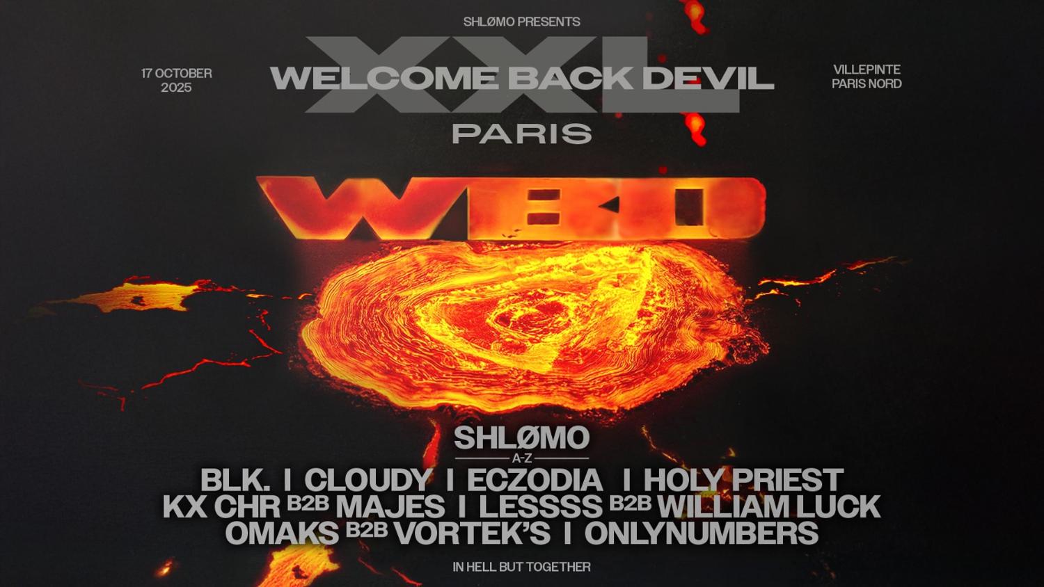 Welcome Back Devil Xxl - Paris