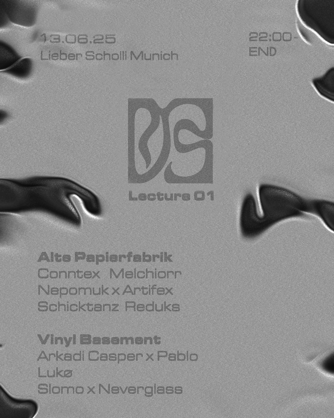 Dys Lecture 01 - Munich
