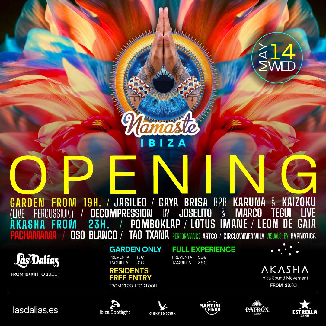 Namaste Opening