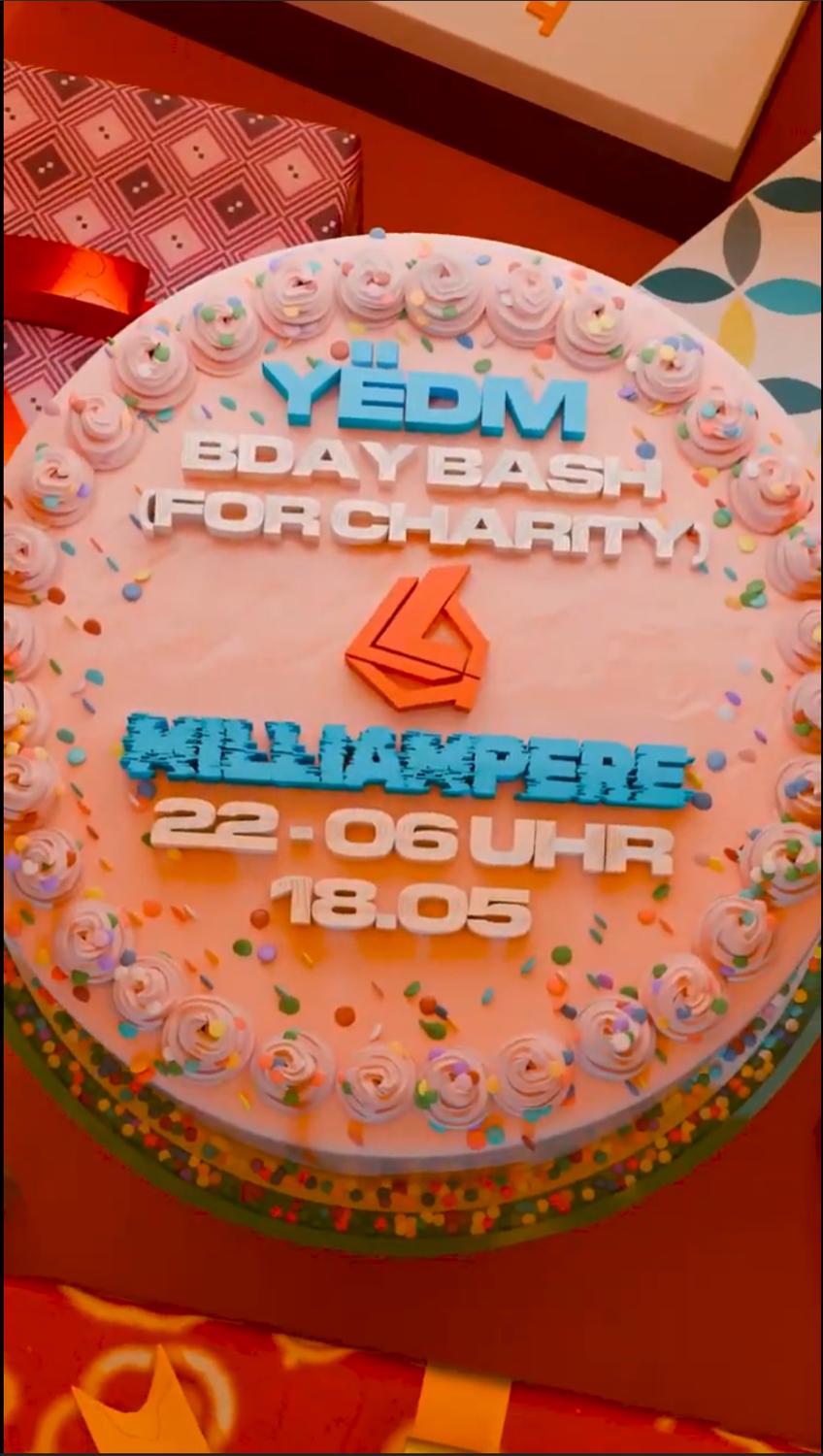 Milliampere - Yëdm B-Day Bash (For Charity)