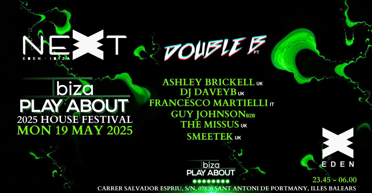 Night Club Party #3 With Double B At Eden Ibiza