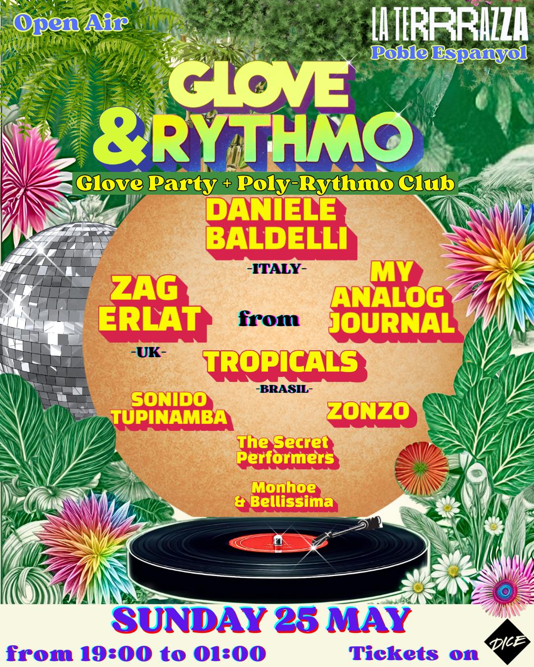 Glove & Rythmo With Daniele Baldelli My Analog Journal