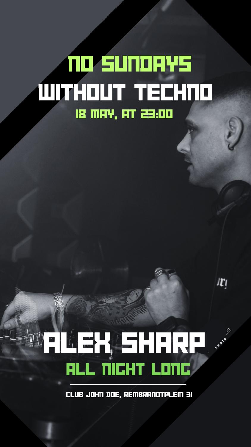 No Sundays Without Techno