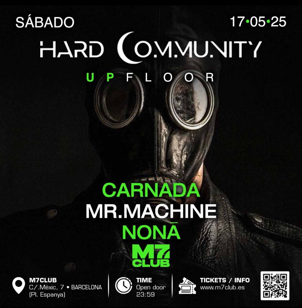 Hardcommunity [Carnada, Mr.Machine & Nonā]