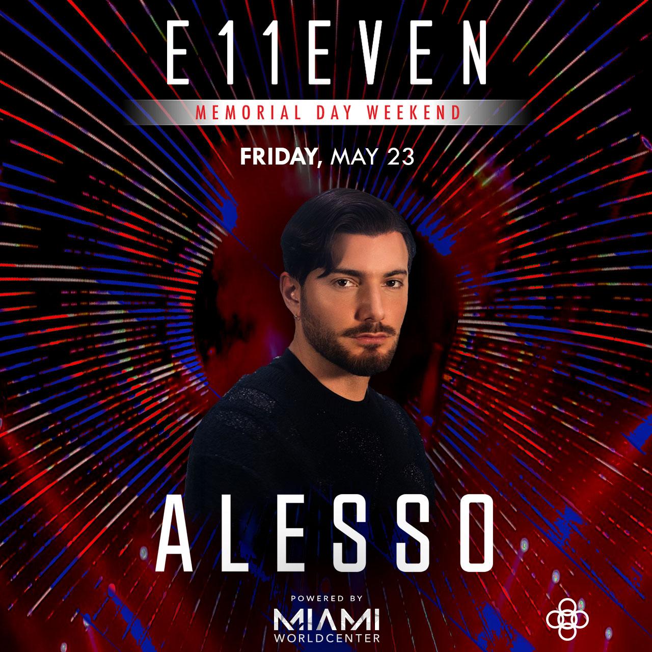 Memorial Day Weekend Ft Alesso