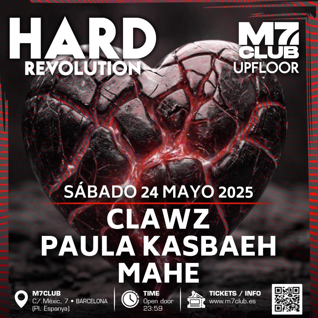 Hard Revolution [Clawz, Paula Kasbaeh & Mahe]