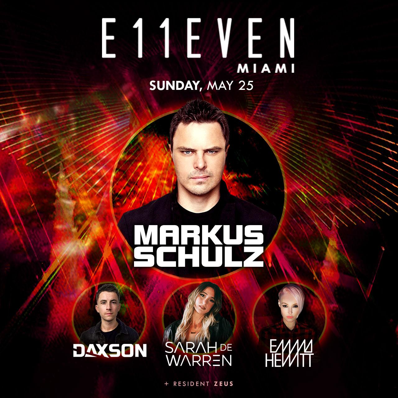 Memorial Day Weekend Ft Markus Schulz