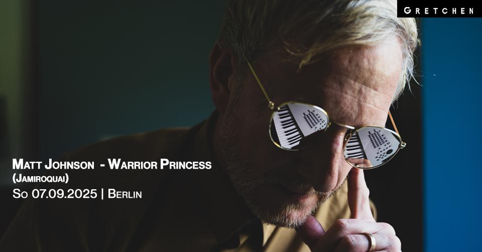 Matt Johnson (Jamiroquai) - Warrior Princess *Live