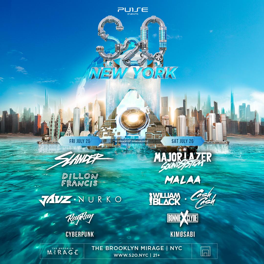 Pulse Events Presents: 2025 S2O Festival New York