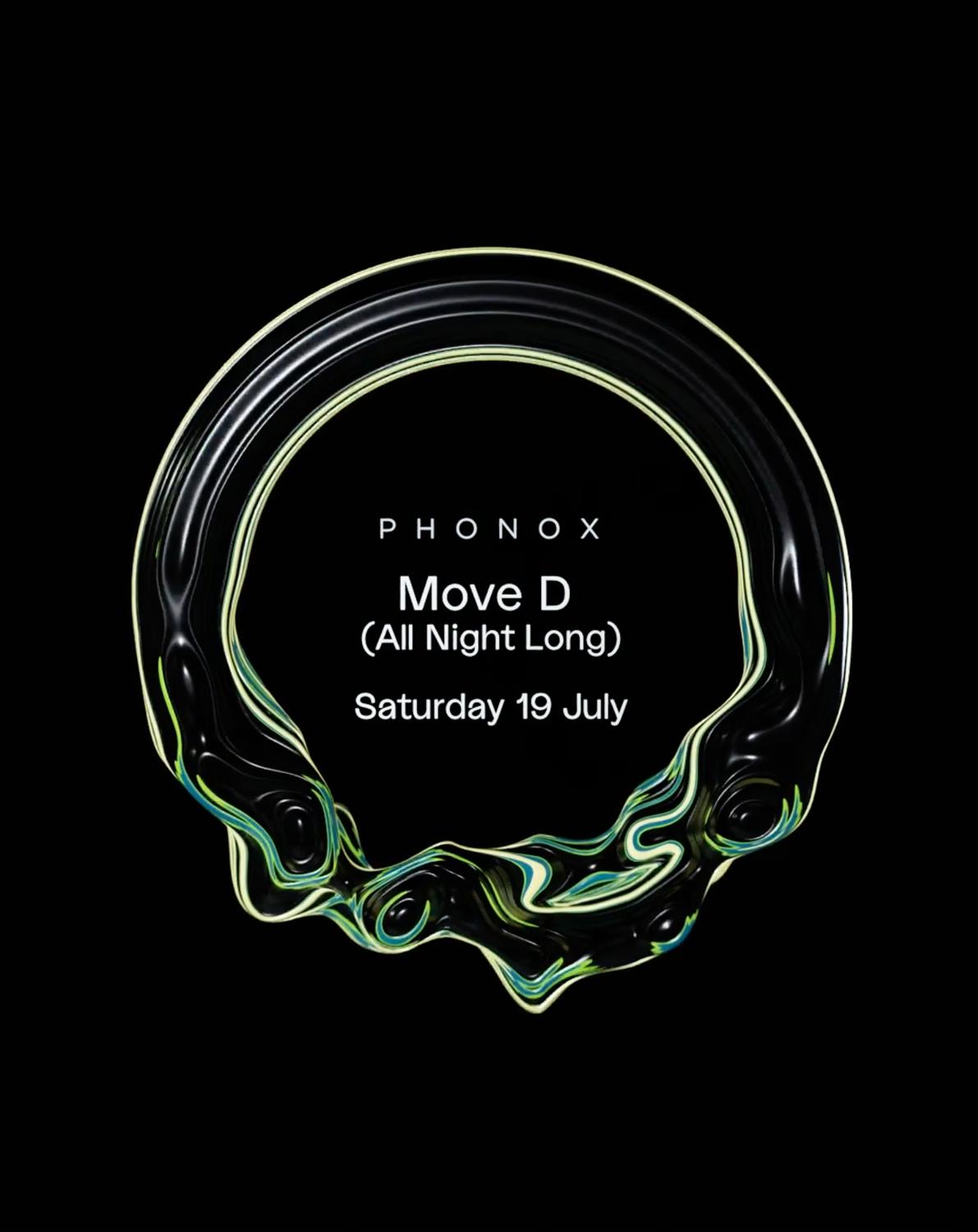 Phonox: Move D (All Night Long)