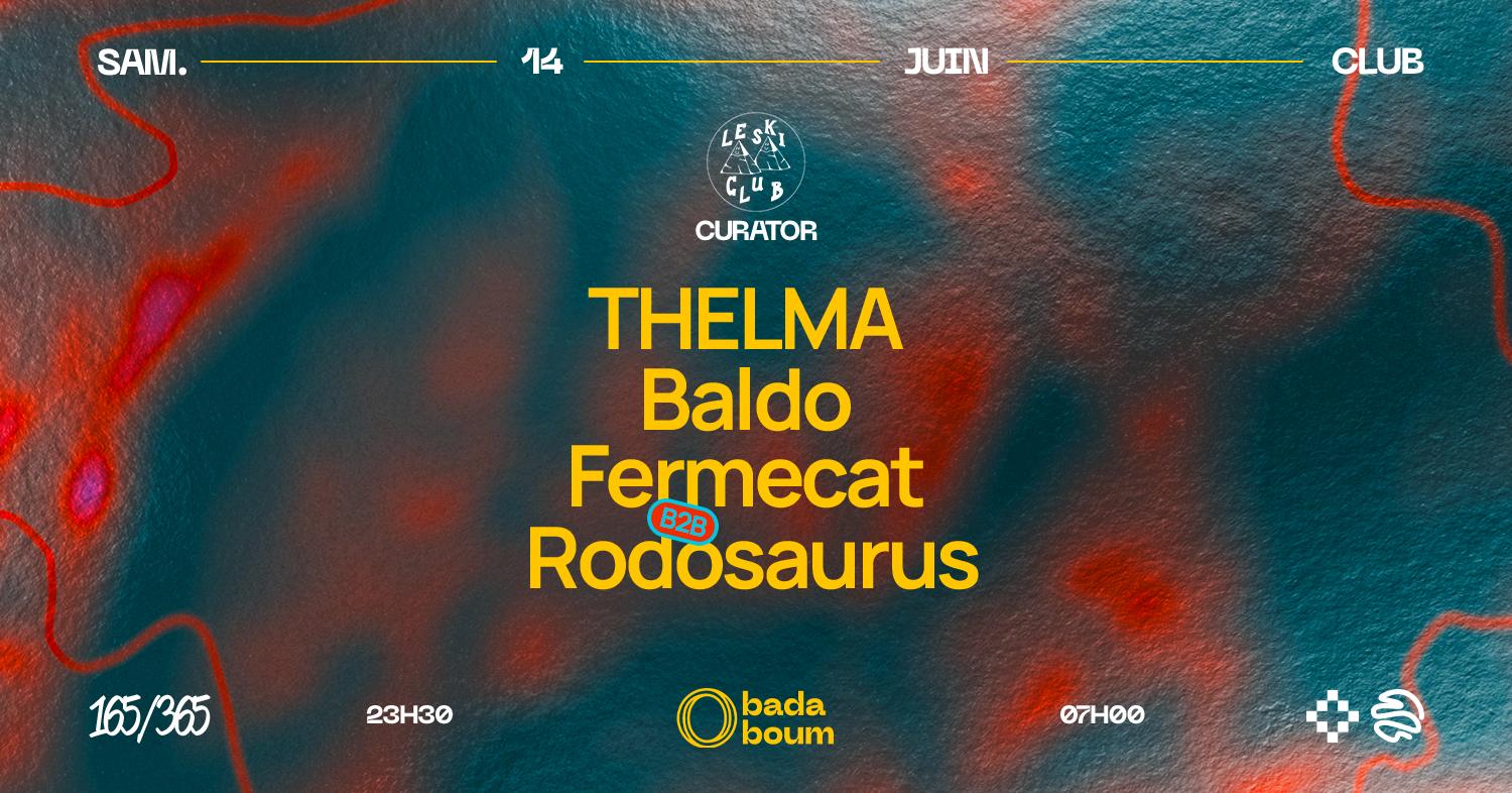 Club — Le Ski Club: Thelma (+) Baldo