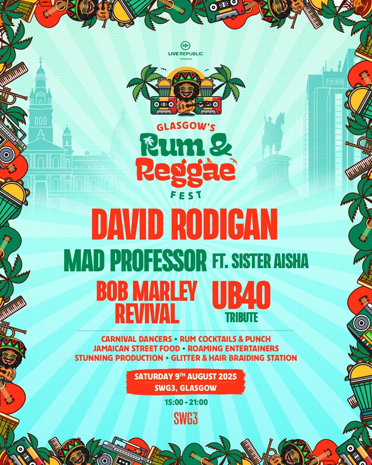 Rum & Reggae Festival 2025