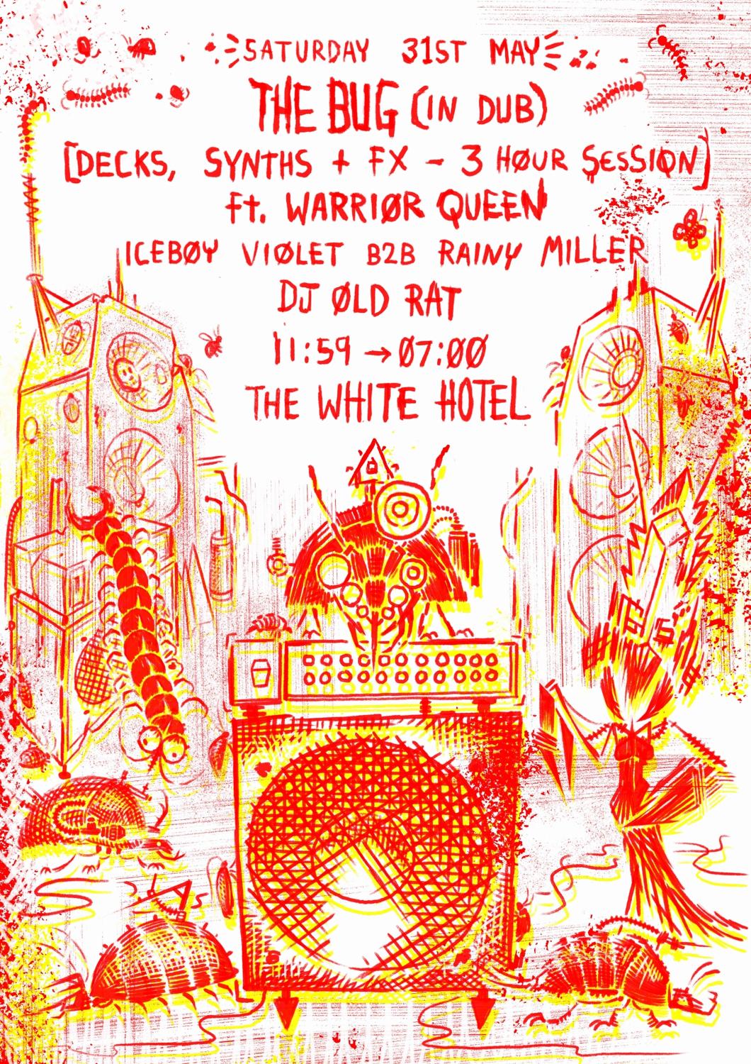 The Bug (In Dub) Feat. Warrior Queen