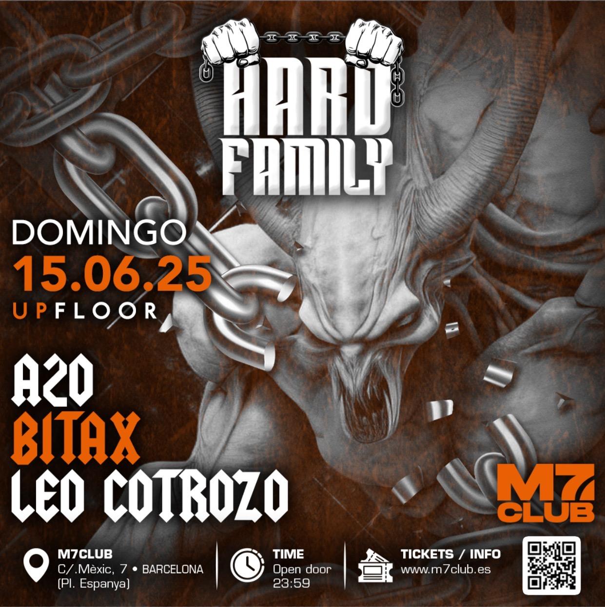 Hardfamily [A20, Bitax & Leo Cotrozo]