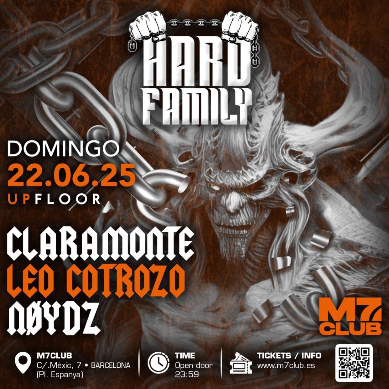 Hardfamily [Claramonte, Leo Cotrozo & Nøydz]